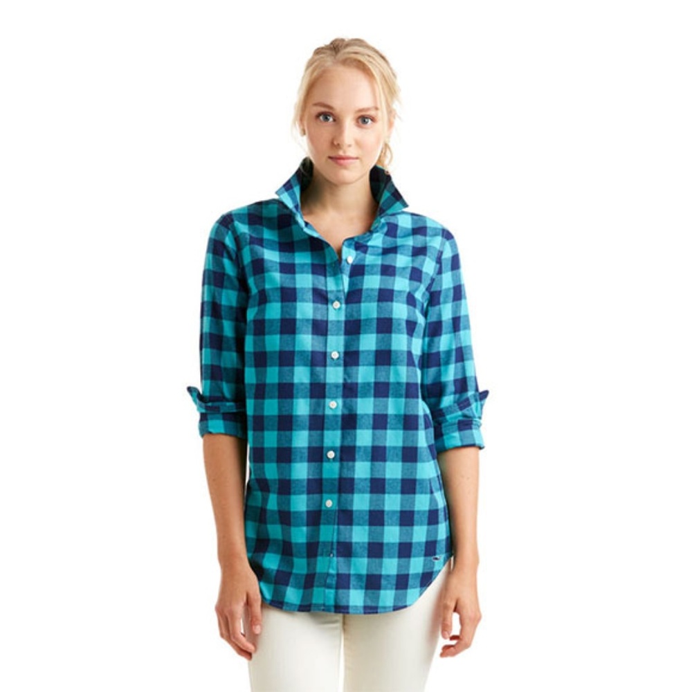 VINEYARD VINES | Performance Flannel Shirt